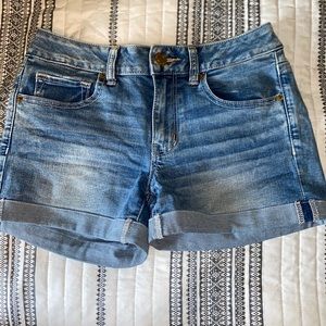 American Eagle Super Super Stretch Jean Short